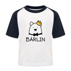 Bärlin - Kinder Baseball T-Shirt