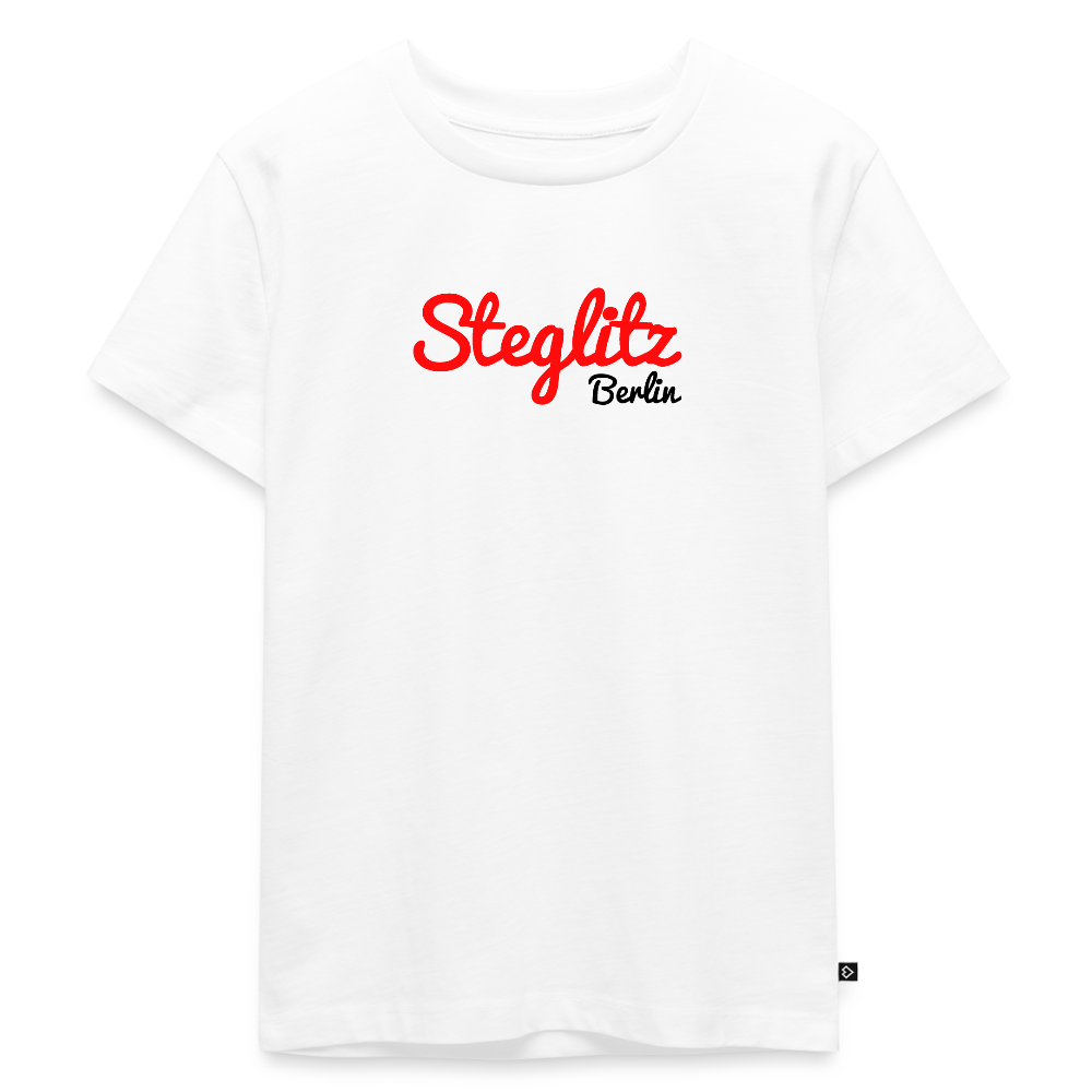 Steglitz Berlin - Kinder Premium T-Shirt - Weiß
