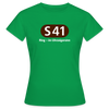 S41 - Frauen Premium T-Shirt - Kelly Green