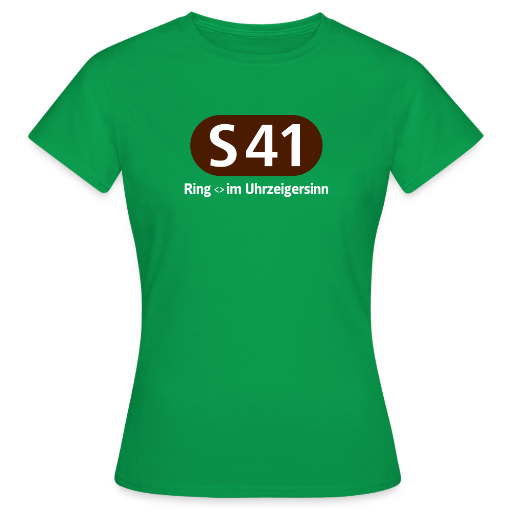 S41 - Frauen Premium T-Shirt - Kelly Green