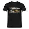 Tempelhof Flugzeug - Männer Premium T-Shirt - Schwarz