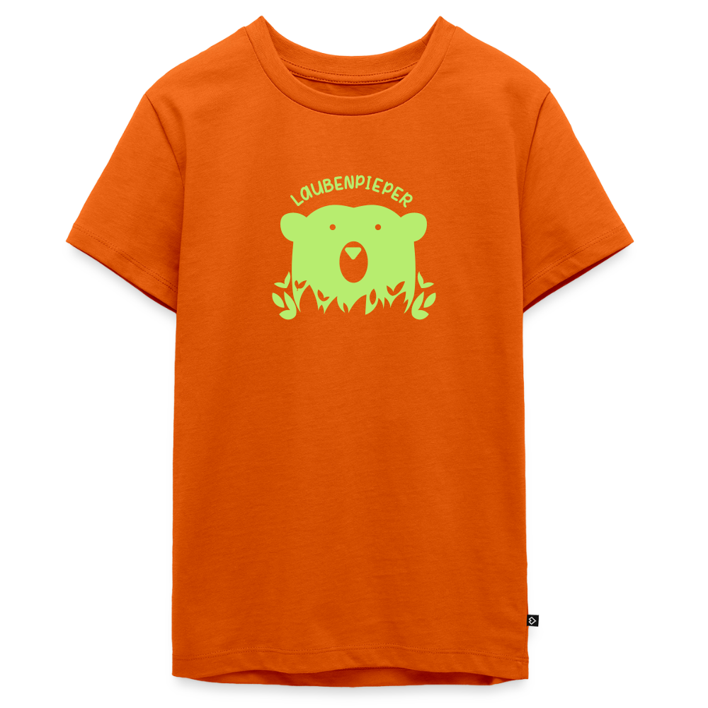 Laubenpieper - Teenager Premium T-Shirt - Orange