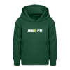 Jewieft! - Teenager Hoodie - Flaschengrün