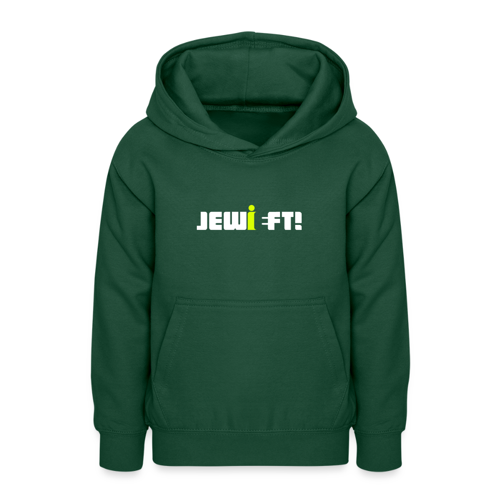 Jewieft! - Teenager Hoodie - Flaschengrün