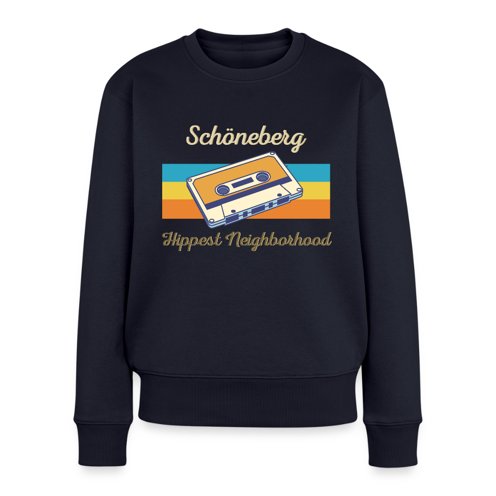 Schöneberg Hippest Neighborhood - Frauen Premium Pullover - Navy