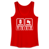 OMG Berlin - Frauen Bio Tank Top - Rot