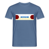 Nauener platz - Männer Premium T-Shirt - Taubenblau