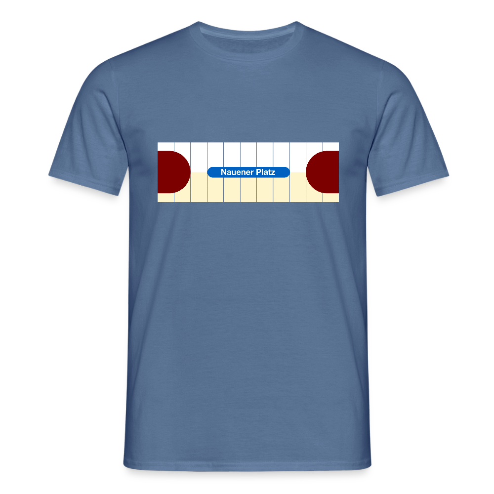 Nauener platz - Männer Premium T-Shirt - Taubenblau