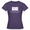 U6 - Frauen Premium T-Shirt - Dunkellila