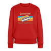 Grunewald Hippest Neighborhood - Frauen Premium Pullover - Rot