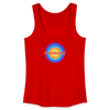 Reinickendorf retro - Frauen Bio Tank Top - Rot