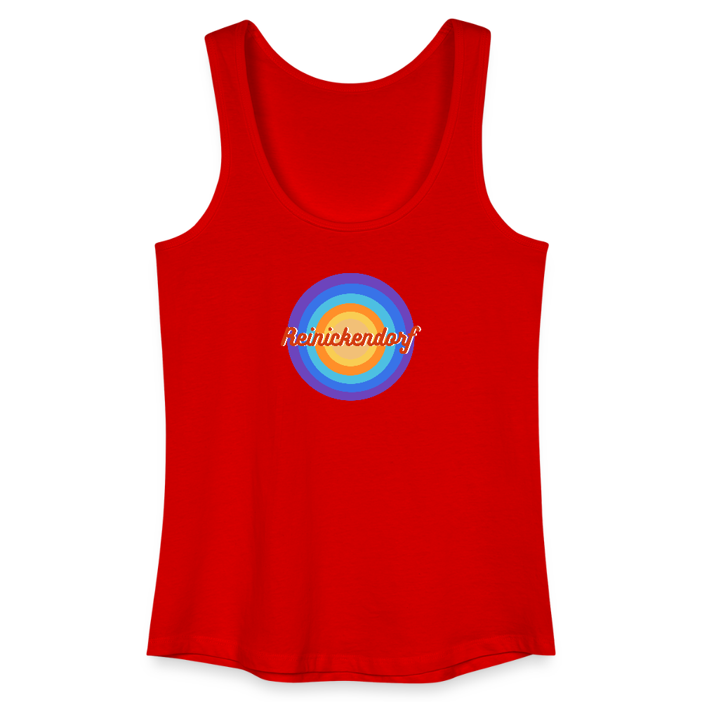 Reinickendorf retro - Frauen Bio Tank Top - Rot