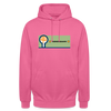 Siemensdamm - Unisex Hoodie - Pink
