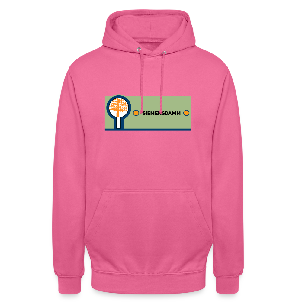 Siemensdamm - Unisex Hoodie - Pink