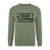 Tach ihr Flitzpiepen - Unisex Pullover - Armeegrün