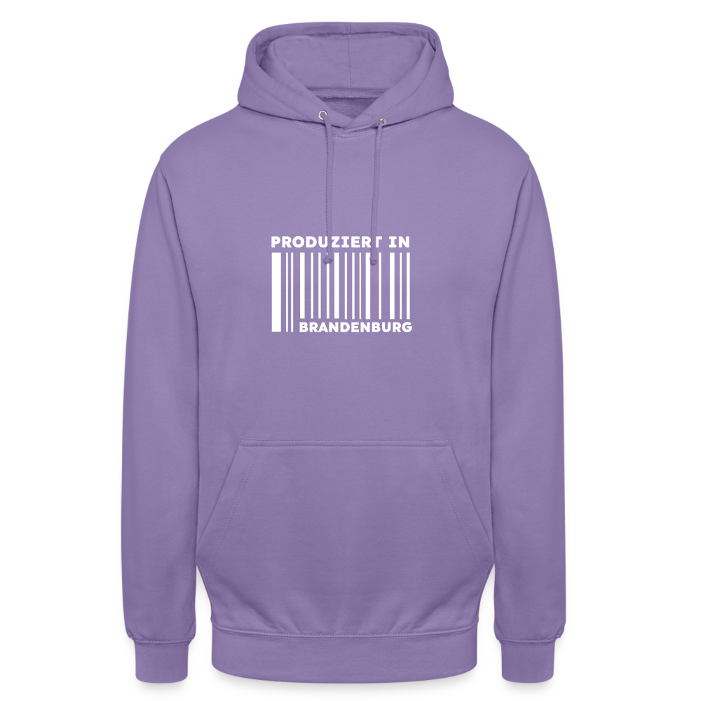 PRODUZIERT IN BRANDENBURG - Unisex Hoodie - Lavendel