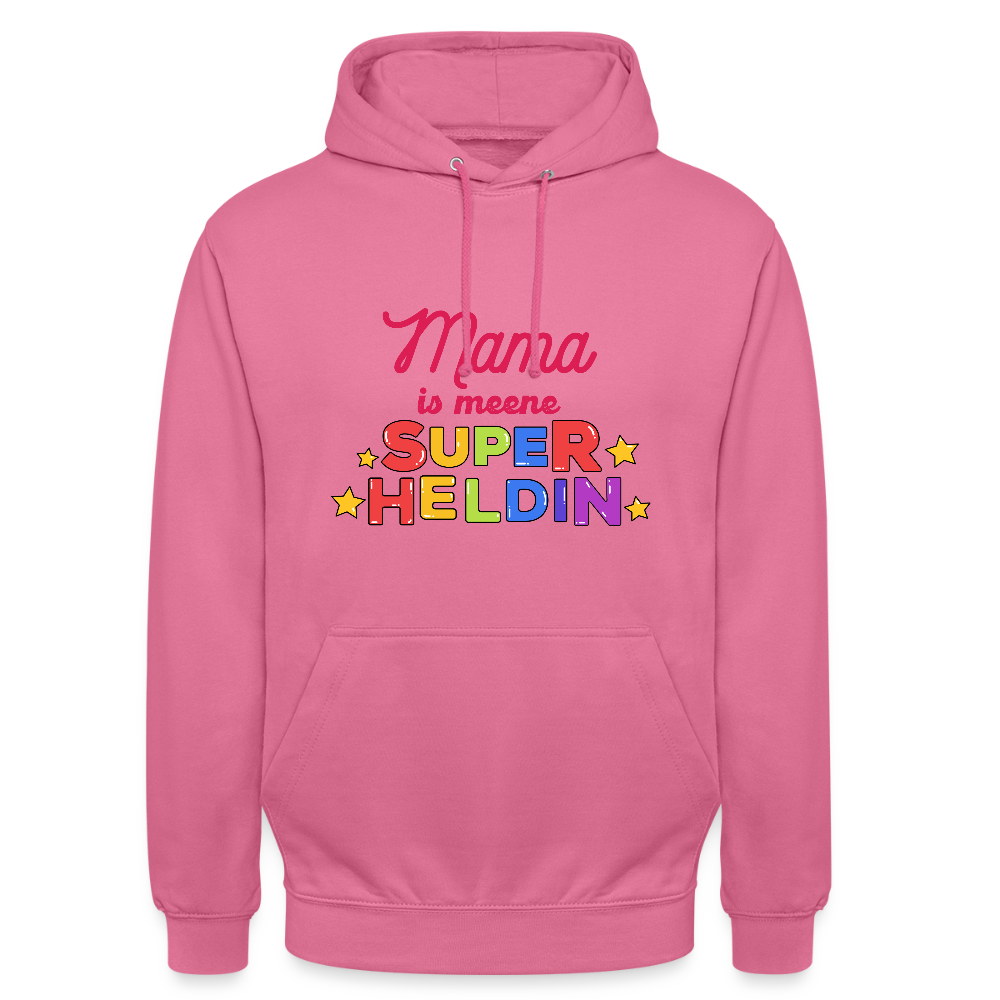 Meene Heldin - Unisex Hoodie - Pink