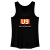 U9 - Frauen Bio Tank Top - Schwarz