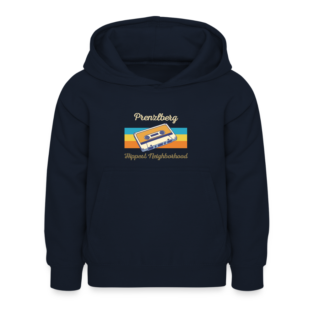 PrenzlBerg Hippest Neighborhood - Kinder Hoodie - Navy