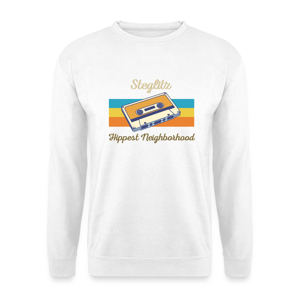 Steglitz Hippest Neighborhood - Unisex Pullover - Weiß