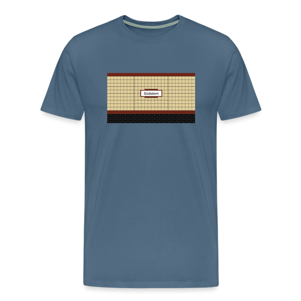 Südstern - Männer Premium T-Shirt - Blaugrau