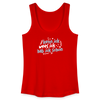 kenn ick wees ick hab ick schon - Frauen Bio Tank Top - Rot