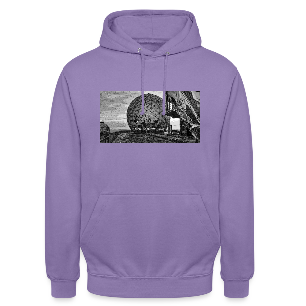 Teufelsberg im Bild - Unisex Hoodie - Lavendel