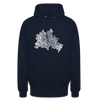 Berliner Finger - Unisex Hoodie - Navy