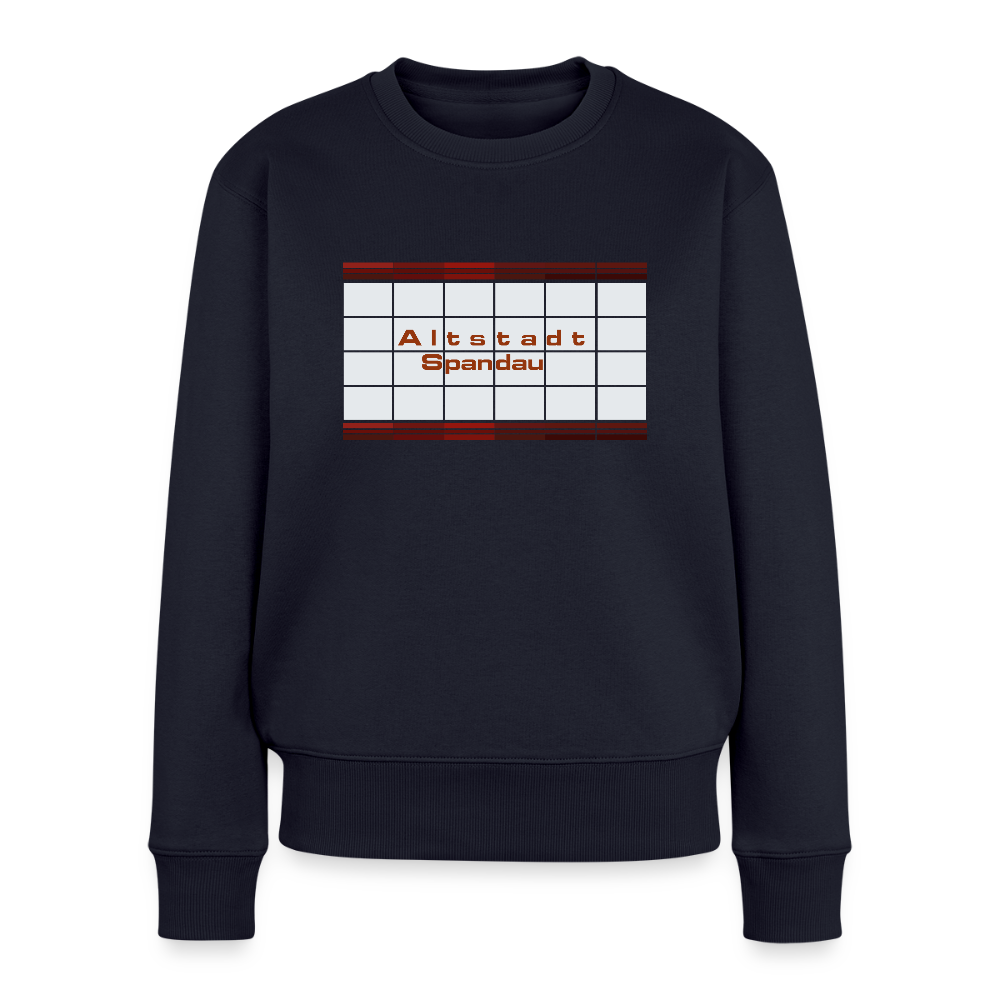 Altstadt Spandau - Frauen Premium Pullover - Navy