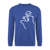 Böser Berliner Bär - Unisex Pullover - Royalblau