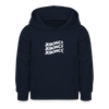 Jebongt! - Kinder Hoodie - Navy