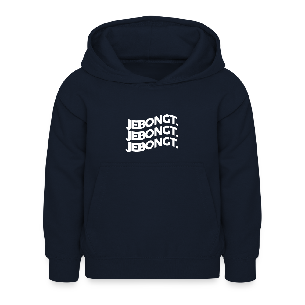 Jebongt! - Kinder Hoodie - Navy