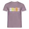 Marzahn - Männer Premium T-Shirt - Lilagrau