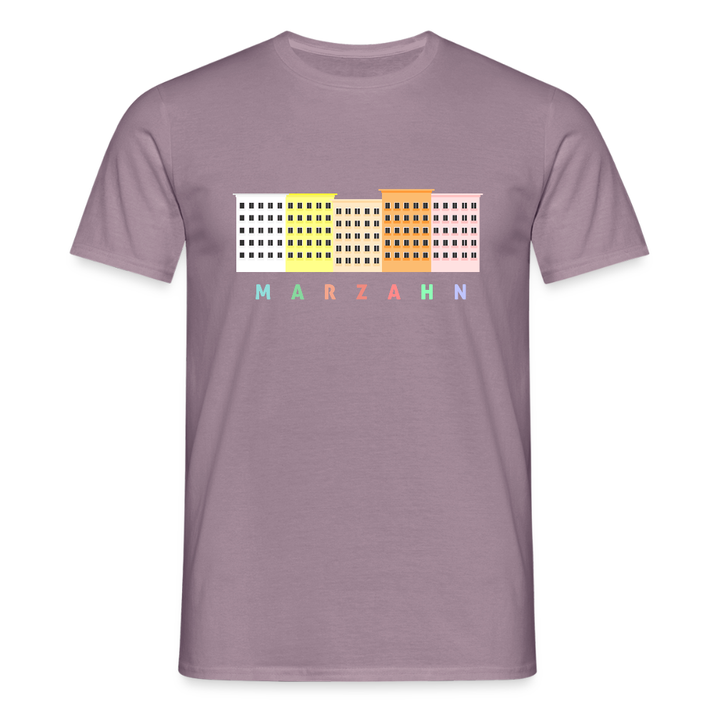 Marzahn - Männer Premium T-Shirt - Lilagrau