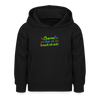 Charme? Hab ick, brauch ick nich! - Kinder Hoodie - Schwarz