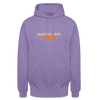 Quatsch keen Tofu! - Unisex Hoodie - Lavendel