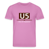 U5 - Unisex Bio T-Shirt - Pink
