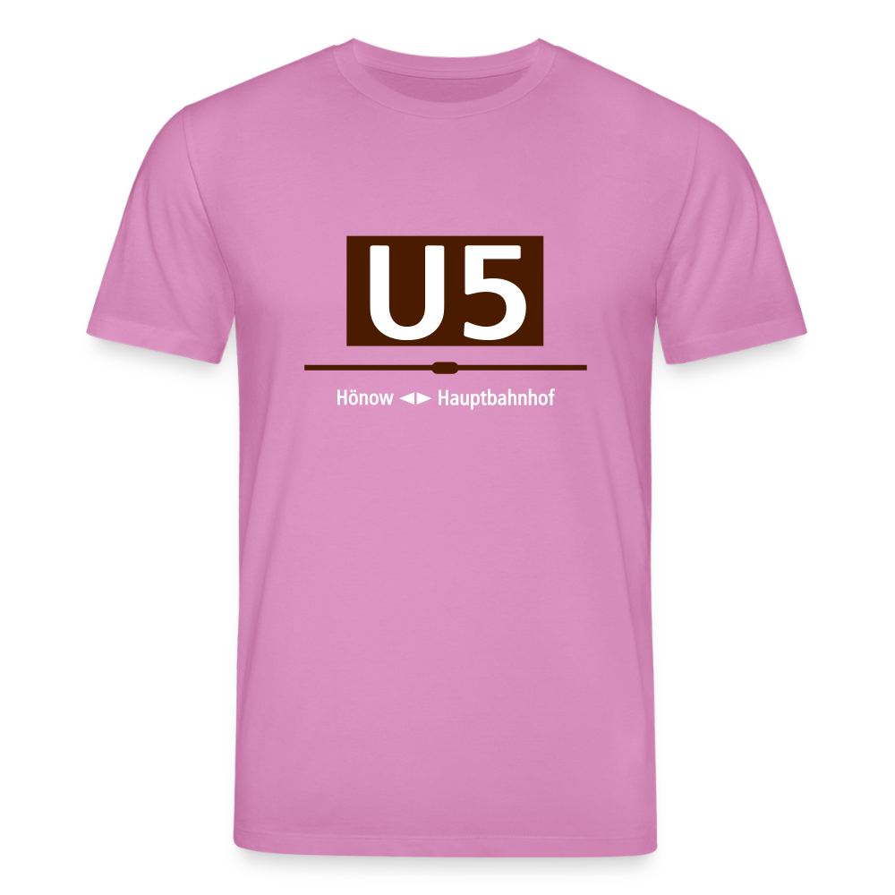 U5 - Unisex Bio T-Shirt - Pink