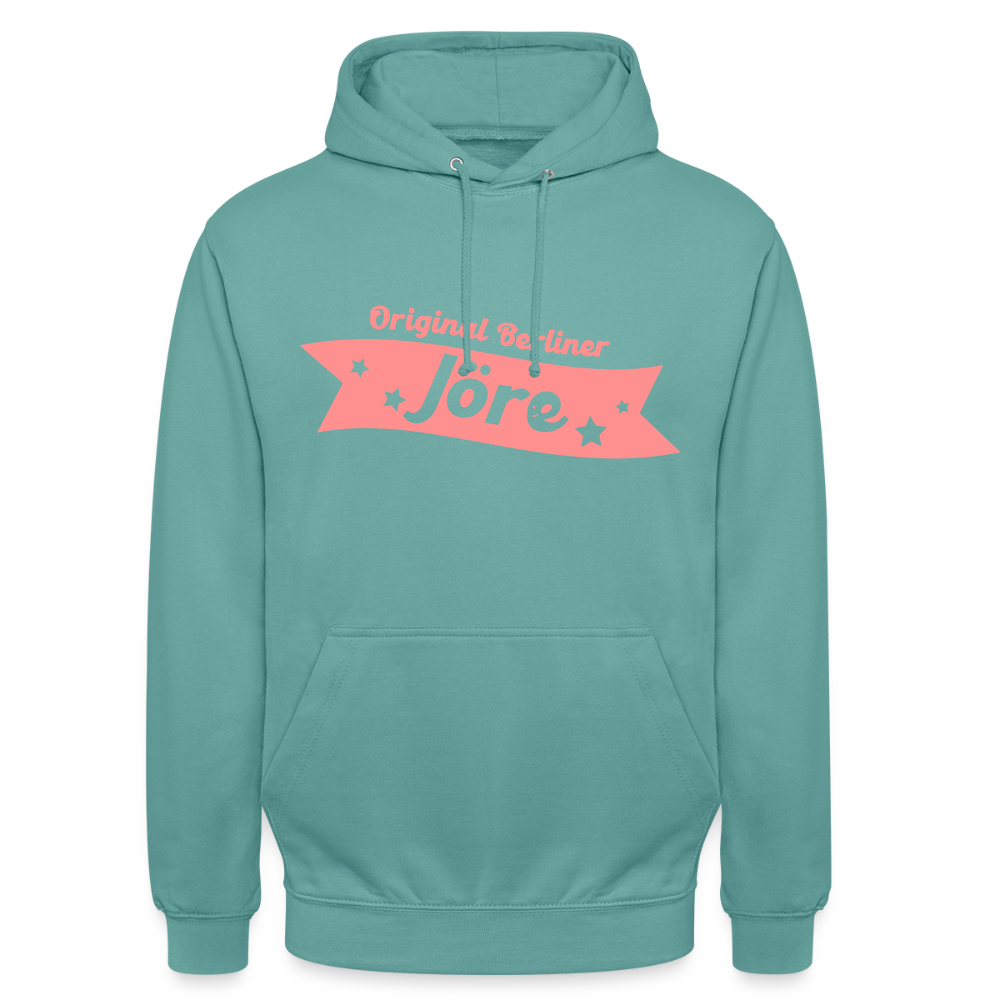 Berliner Jöre - Unisex Hoodie - Pastelltürkis