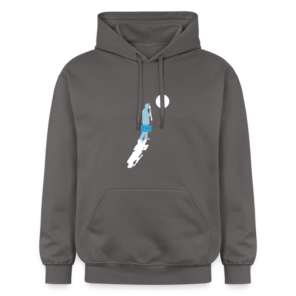 Unterwegs in Berlin - Hoodie - Dunkelgrau