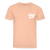 Allet Jut - Unisex Bio T-Shirt - Pfirsich