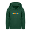Bombe! - Teenager Hoodie - Flaschengrün