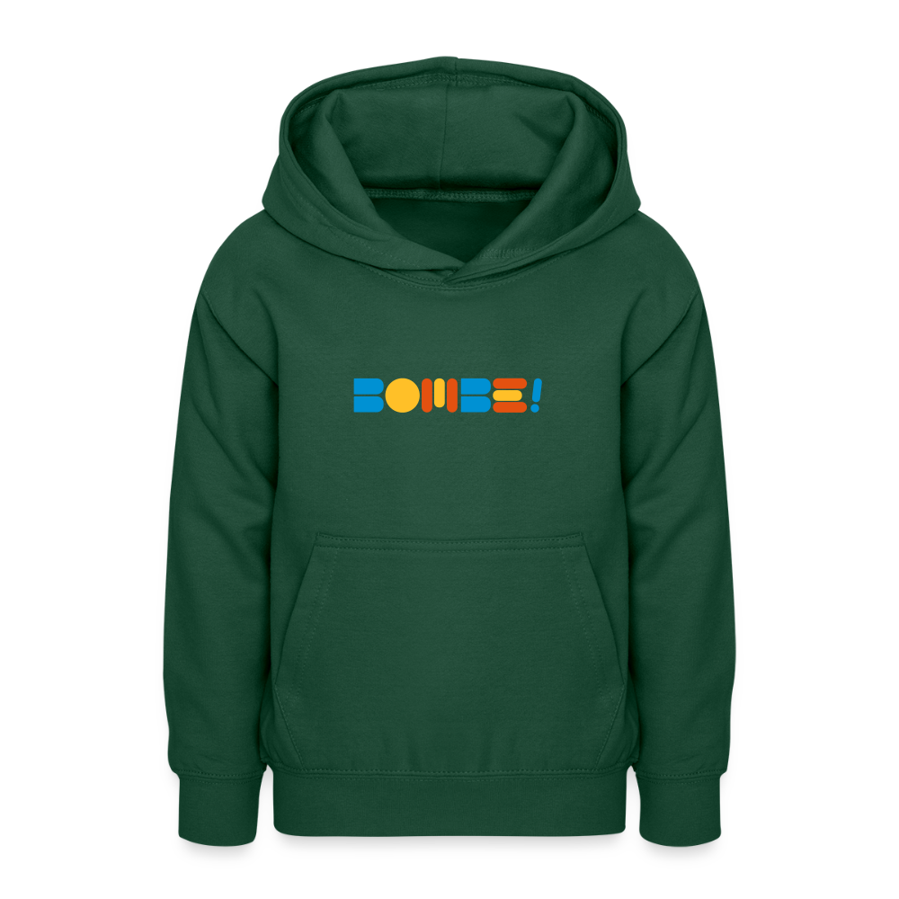 Bombe! - Teenager Hoodie - Flaschengrün