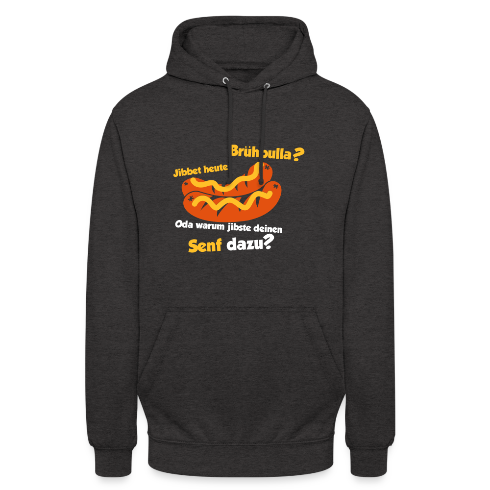 Jibbet Brühpulla - Unisex Hoodie - Anthrazit