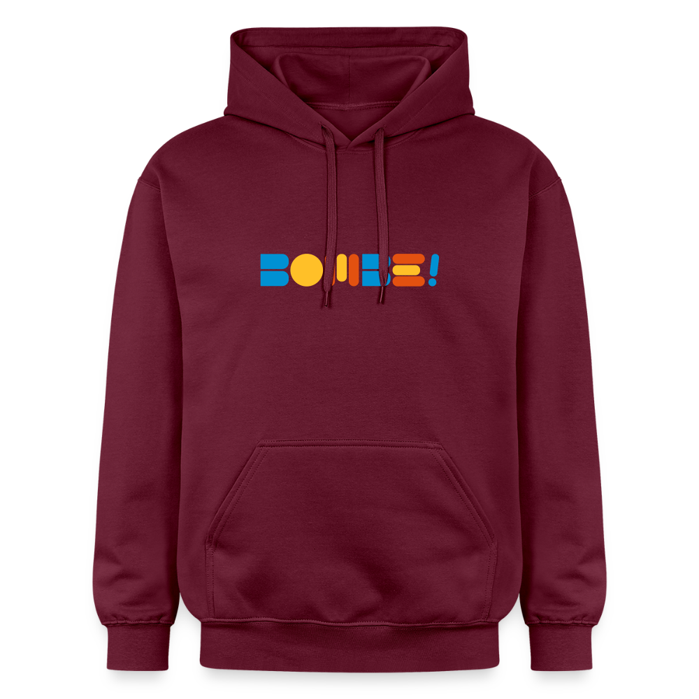 Bombe! - Hoodie - Maroon