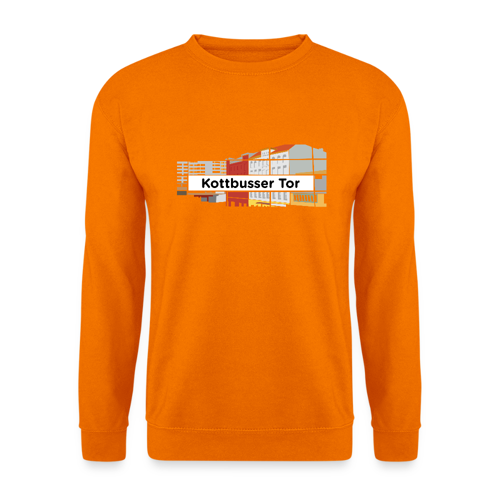 Kottbusser Tor - Unisex Pullover - Orange