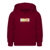 Marzahn - Kinder Hoodie - Bordeaux