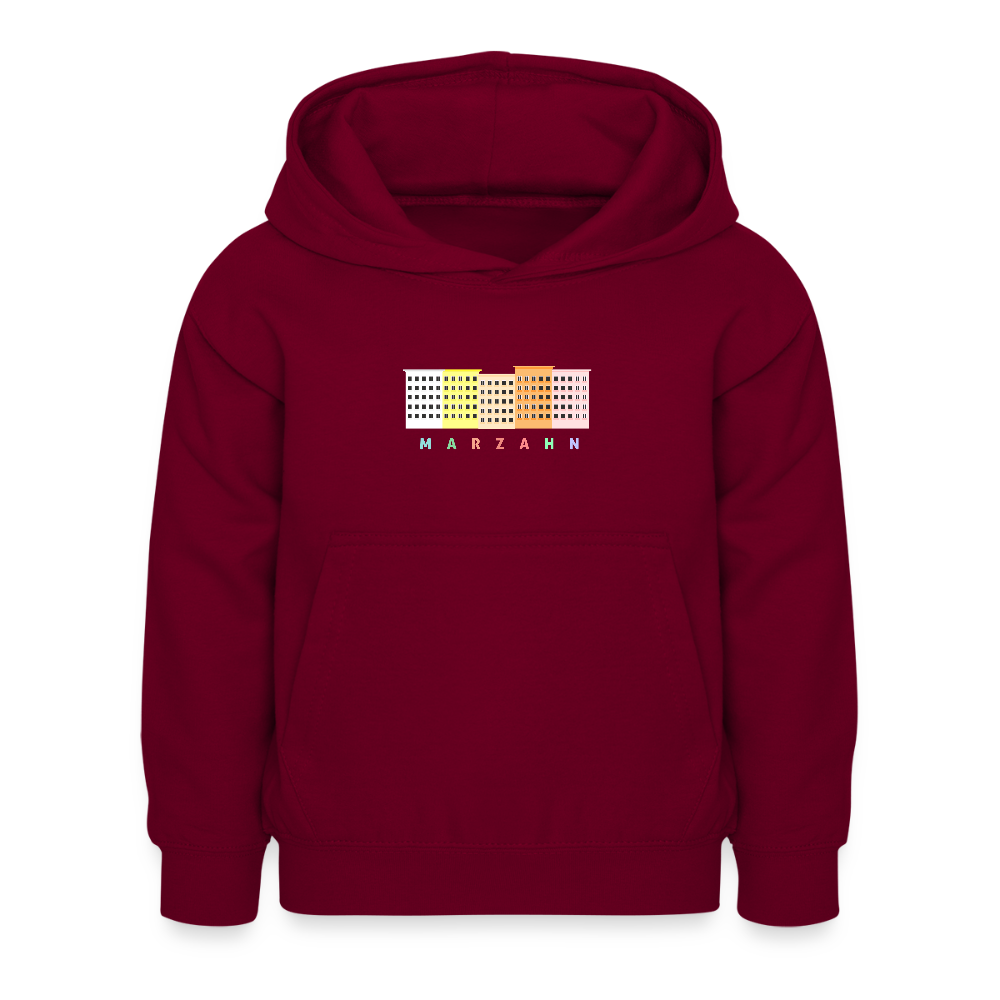 Marzahn - Kinder Hoodie - Bordeaux