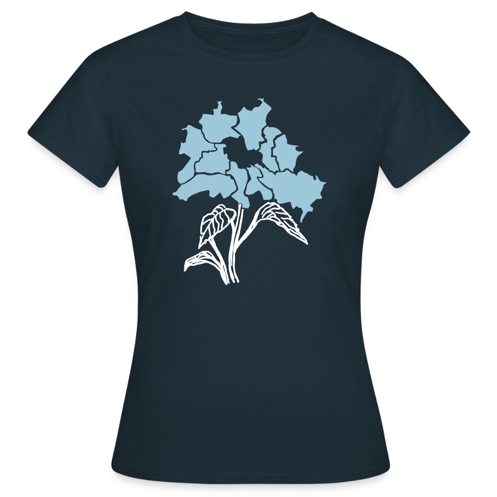 Dit duftet dufte! - Frauen Premium T-Shirt - Navy