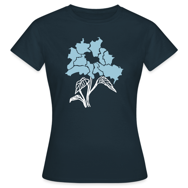 Dit duftet dufte! - Frauen Premium T-Shirt - Navy